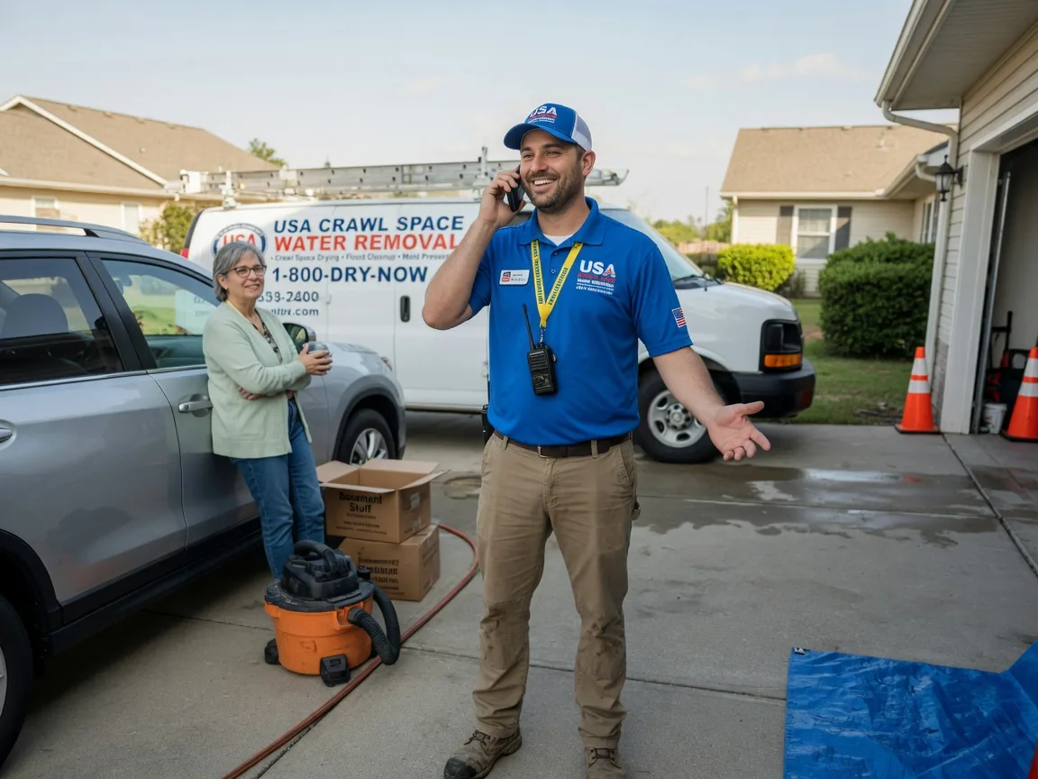 Crawl Space Water Removal Glendale, AZ FAQs